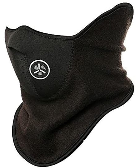 Allecto - Riloer Motorrijmasker - Halfgelaatsmasker - Ideaal voor