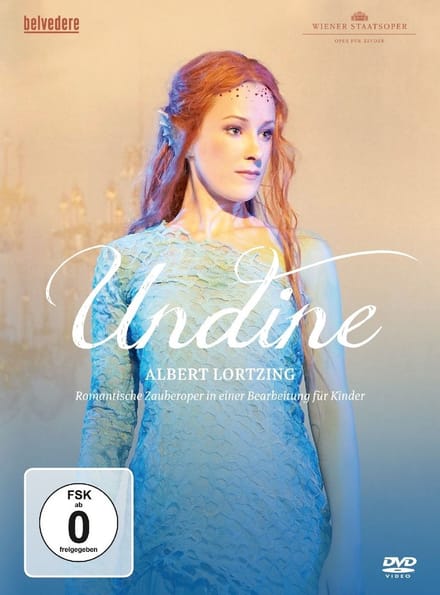 Annika Gerhards, Lydia Rathkolb, Carlos Osuna, Il Hong - Lortzing: Undine (DVD)