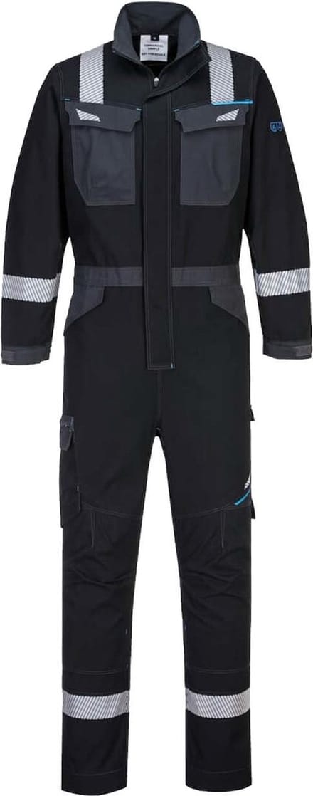 Portwest WX3 FR Modaflame Overall FR503 - Zwart - L