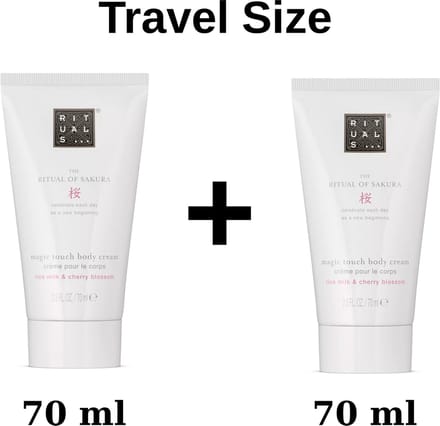 Rituals of Sakura Travel Body Cream 2 x 70 ml