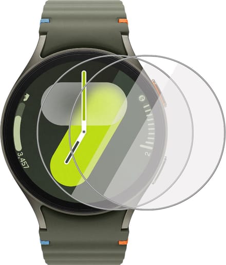 2x Screenprotector geschikt voor Samsung Galaxy Watch 7 44mm - Folie Screen Protector