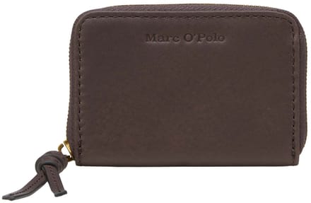 Marc O'Polo portemonnee Melissa Combi Wallet Dark Earth donkerbruin