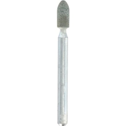 Lot de 3 Meules DREMEL 83322 (Pour Rectifier/Meuler, En Carbure de Silicium, Ø 3.2mm, Forme Conique Arrondi)