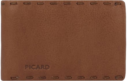 Picard Ranger 1 Portemonnee Leer 10 cm - Jongens - Horizontaal - cognac