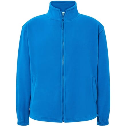 JHK Heren fleecevest met volledige rits (Aqua)