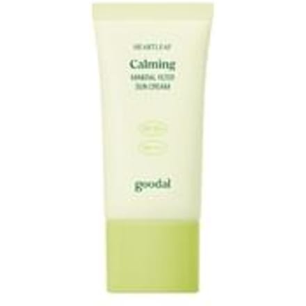 Goodal - Heartleaf Calming Mineral Filter Sun Cream Mini 25ml