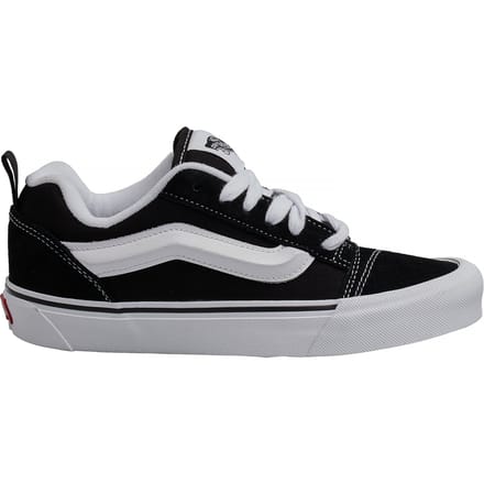 Vans Knu Skool Kindersneakers - Wit - Maat 35 - Canvas