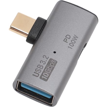 2 in 1 USB C naar USB 3.2 Adapter OTG PD100W Opladen 10Gpbs Overdracht Type C naar USB3.2 Vrouwelijk Adapter