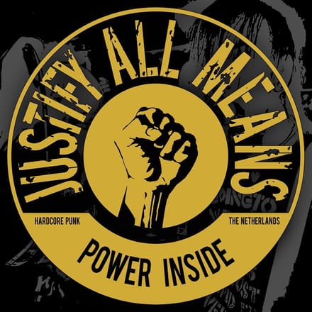 Justify All Means - Power Inside (CD)