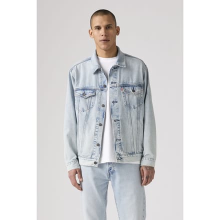 Levi's Relaxed Trucker Jacket Größe: M | Jeansjacken Outlet | Herren