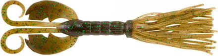 Merkloos Kunstaas Visimitatie 11.5 cm Groen Pompoen