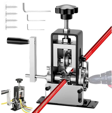 Universele Kabelstripmachine 1-20mm, Zware Draadstriptang, Kabel Ontmantelen Voor Het Knippen En Strippen Van Afvaldraden.