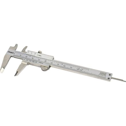 Dasqua DIN EN 862 1120-3114 DIN 862 Universele schuifmaat 100 mm