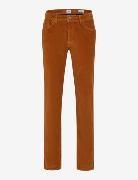 Brax Heren Jeans  Style CADIZ CURRY Geel Curry, geel - curry, maat 32/30