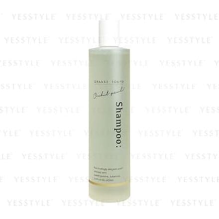 GRASSE TOKYO - Orchid Pearl Shampoo 400ml