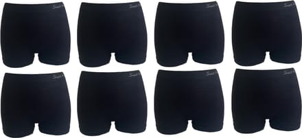 Sweet Angel Zwarte Hoge Dames Boxershorts Maat M/L