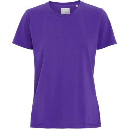 Dames-T-shirt Colorful Standard Light Organic ultra violet