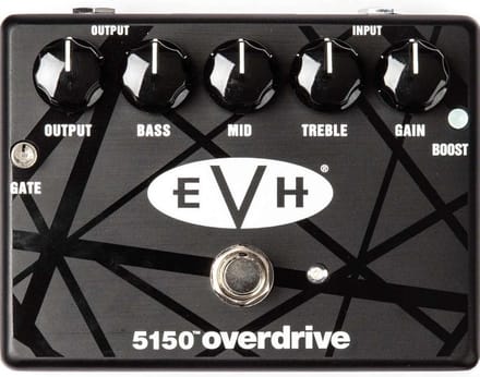 MXR EVH 5150 Overdrive - Distortion voor gitaren