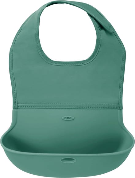 OXO tot Oprolbare slab - Slabbetjes - Slabbertjes baby - Slab - Sage