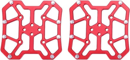 Aluminium Clipless Pedal Adapters voor SPD - Fietspedaal Adapter voor Verbeterde Grip en Stabiliteit