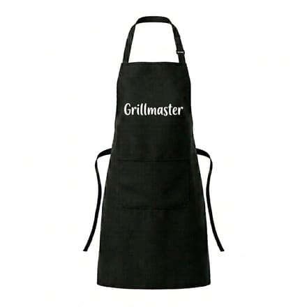 Grillmaster Barbeque Schort | BBQ Zomer Schort | Keuken Schort