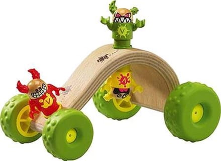 BRIO Attacker Virus Speelvoertuig