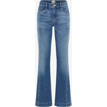 Brax Dames Jeans  Style MAINE USED REGULAR BLUE, denim blauw regular, maat 46K