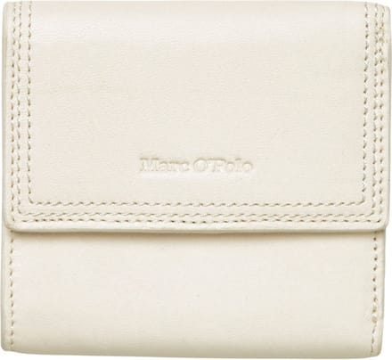 Marc O'Polo Portemonnee Judis Combi Wallet Chalky Sand Crème