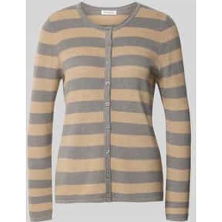 Vest met knoopsluiting