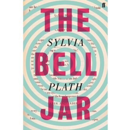De Bell Jar door Sylvia Plath Paperback Boek 9780571081783
