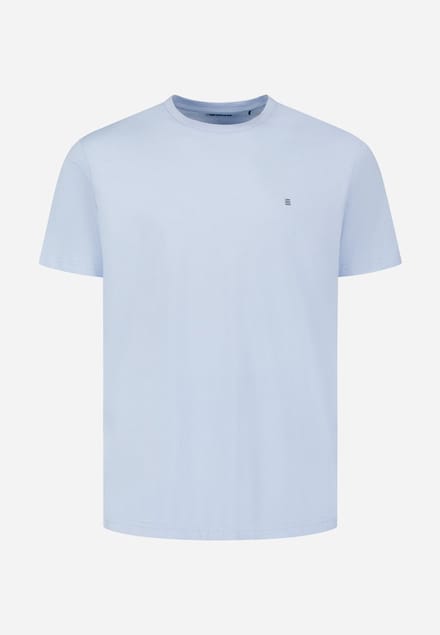 No Excess No Excess T-Shirt Crewneck Solid Basic Blue  XL