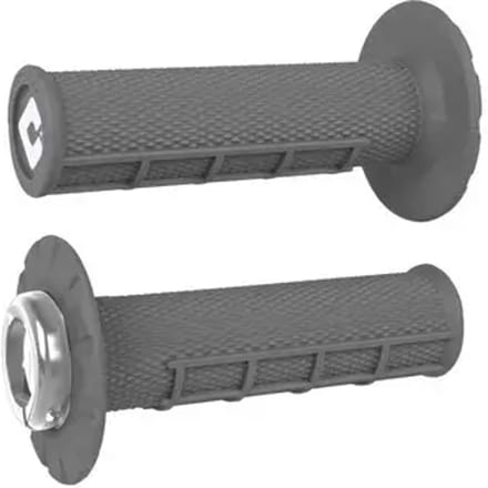 Halve geribbelde crossmotor handvatten Odi ATV v2.1 Lock-On