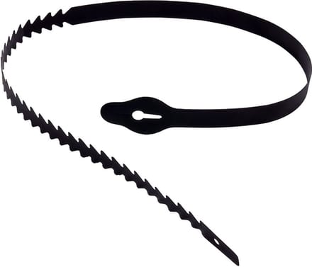 Losse TIE RAPS voor bandenlabels 80 cm (100 stuks)