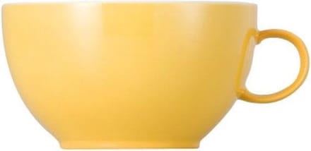 Thomas Sunny Day Yellow Cappucinokop 0 0,38 Liter - Geel