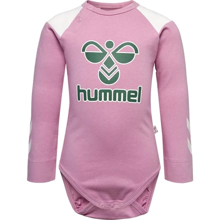 Hummel kinderbody met lange mouwen Hmldevon L/S 218011