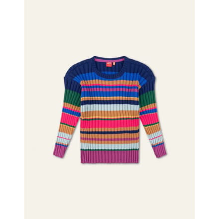 Oilily Kat Sweater- maat86/24m Porcelain Blauw