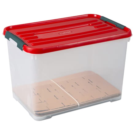 Curver Opbergbox Kerst 65 Liter