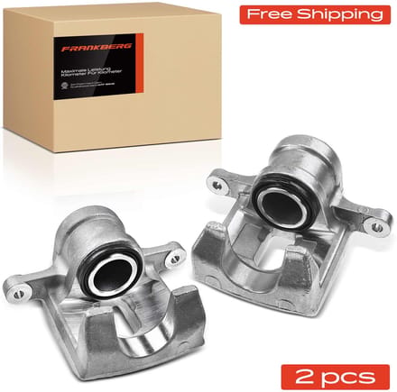 Frankberg 2x Remklauw Achter voor Hyundai Santa Fé II CM