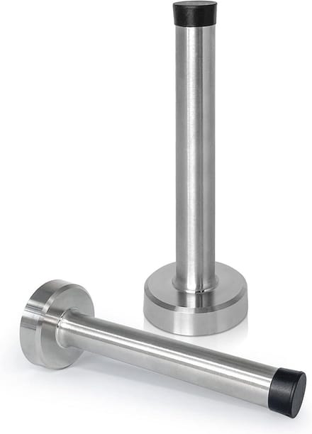 Deurstopper 5 inch - Roestvrij Stalen Wandbeschermer voor Dichte Deuren