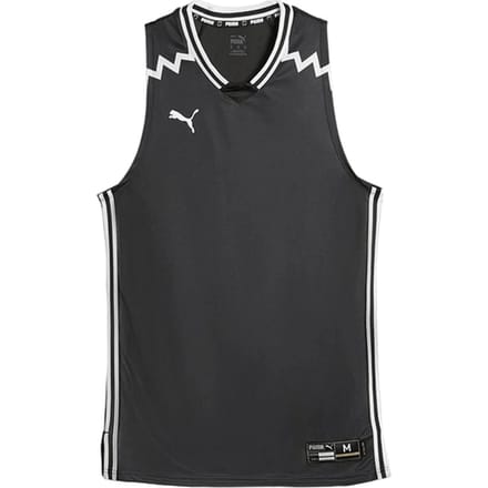 Puma Hoops Team Game Shirt Kids Zwart K01