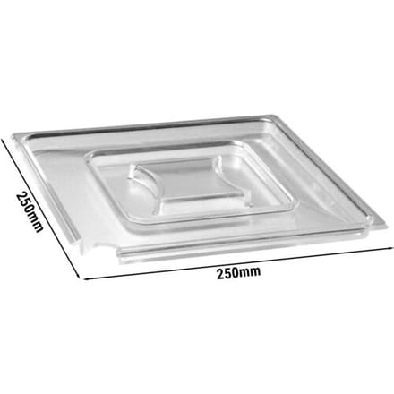 GGM Gastro (6 Stück) Deckel - FLOAT - 190x190mm - passend für 83918#6 & 83919#6