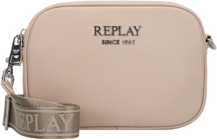 REPLAY schoudertas Crossbody Bag Moon Light beige