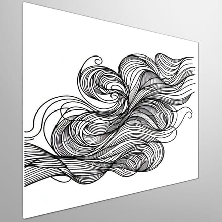 Kunstprint | Wanddecoratie | Forex | 60 × 60 cm