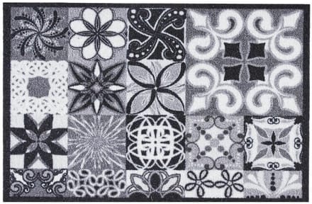 MD Entree - Deurmat - Schoonloopmat - Impression Portugese Tiles - 40 x 60 cm