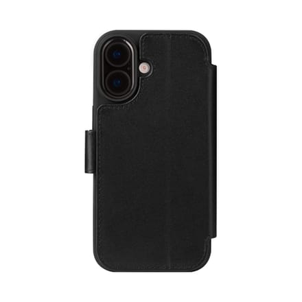dbramante1928 Copenhagen Bookcase geschikt voor Apple iPhone 17 - Zwart