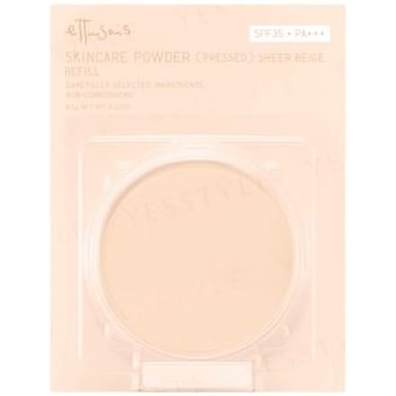 ettusais - Skin Care Powder Pressed SPF 35 PA+++ Refill 6.5g