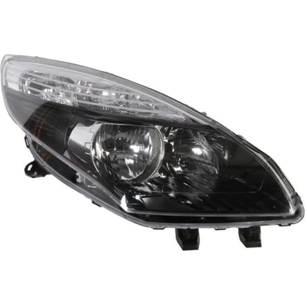 Koplampen TYC 20-12045-05-2, rechts