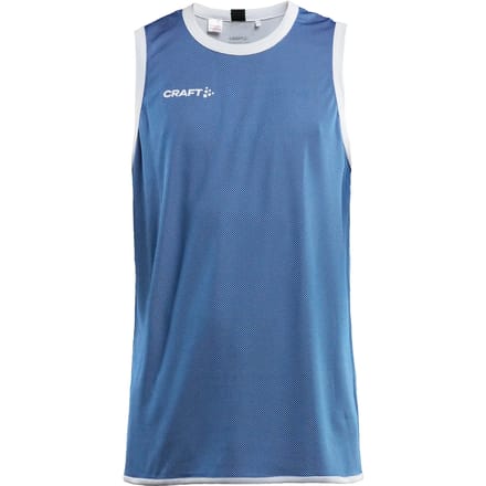 Craft Progress Reversible Basket Singlet M 1911109 - Club Cobolt/White - 3XL