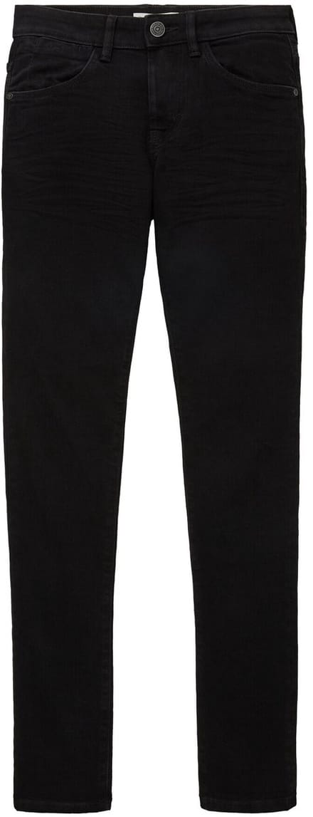 Tom Tailor - TTTROY SLIM-jeans - Maat 38/32 - black black denim