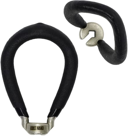 Bike Hand YC-1AB-1 - Spaakspanner - 0,127" - 3,2 mm - Zwart